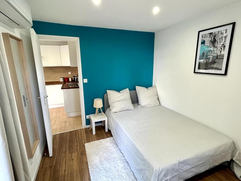 Charmante Maison Avec Jardin Sans Vis-A-Vis Saint-Fons ภายนอก รูปภาพ