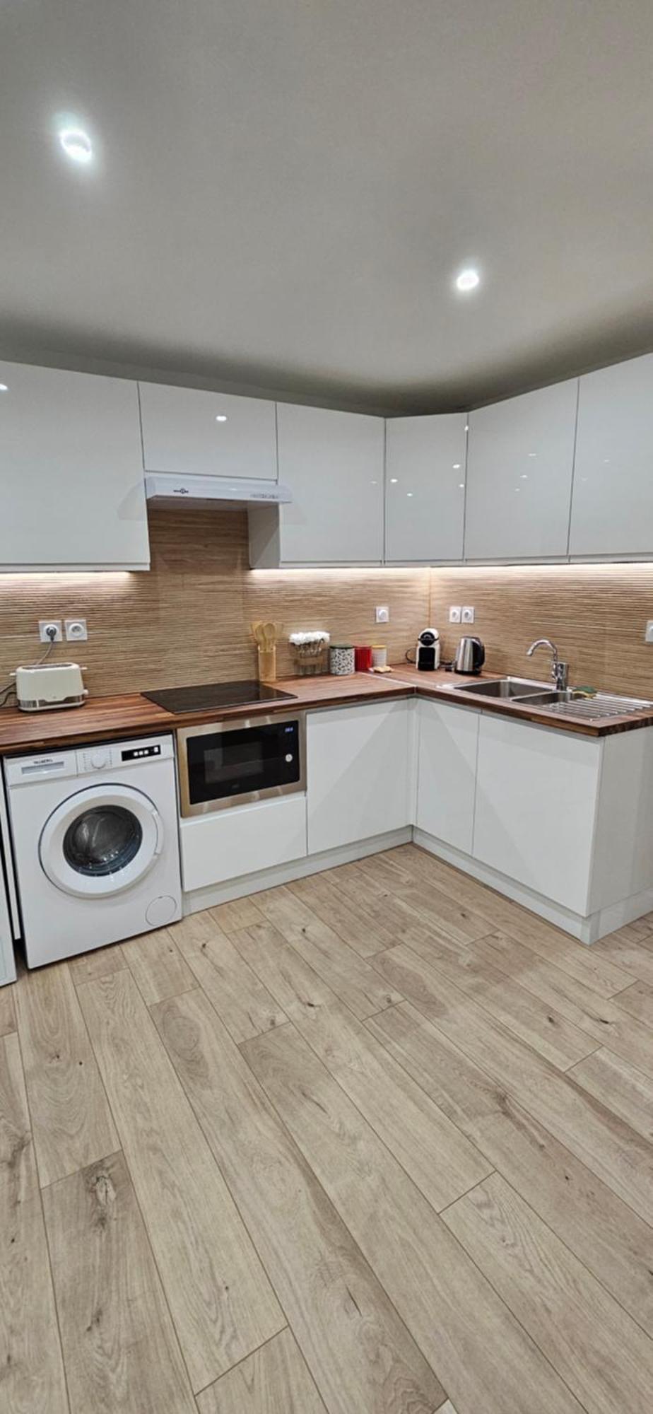 Charmante Maison Avec Jardin Sans Vis-A-Vis Saint-Fons ภายนอก รูปภาพ