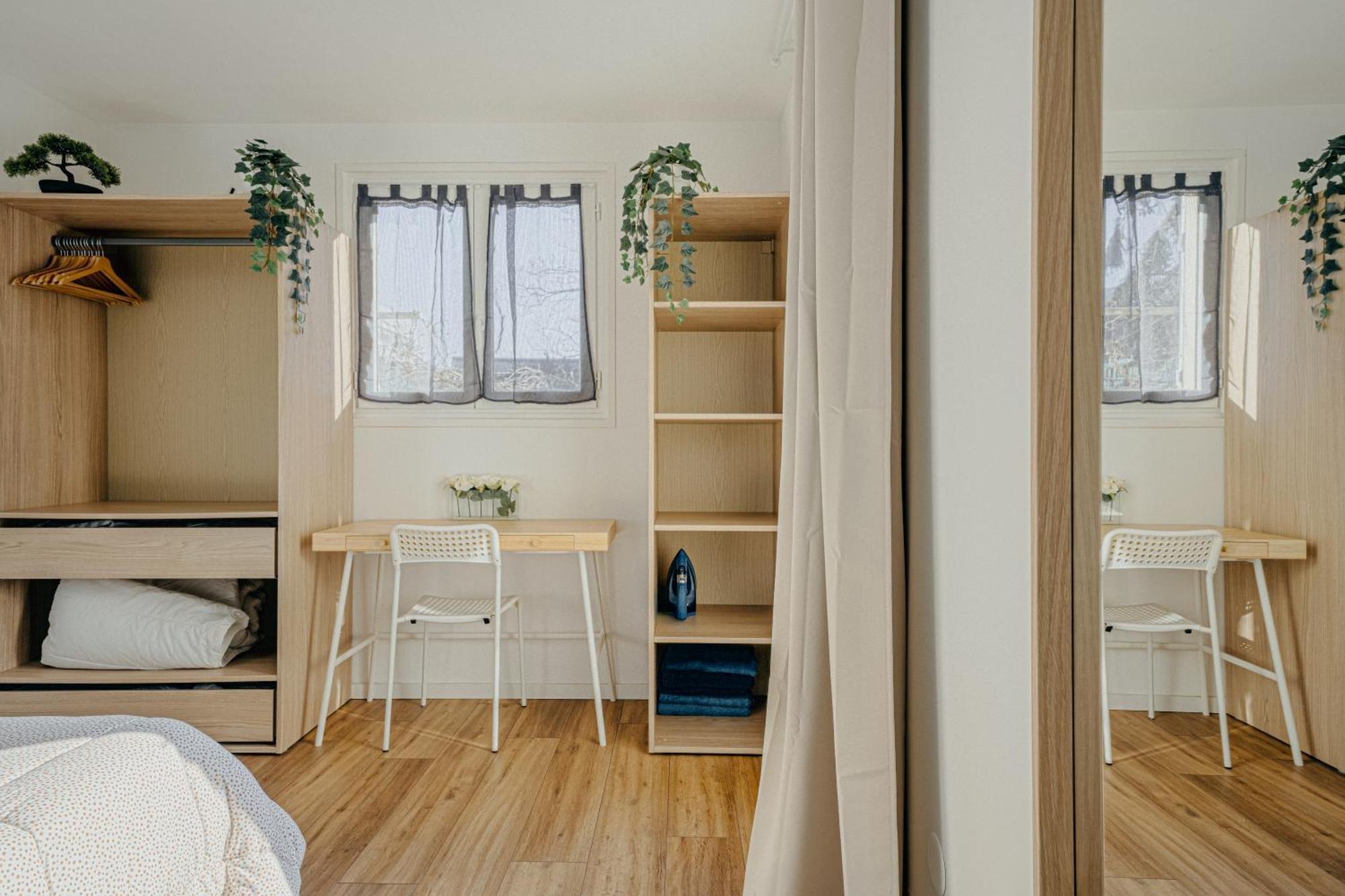 Charmante Maison Avec Jardin Sans Vis-A-Vis Saint-Fons ภายนอก รูปภาพ