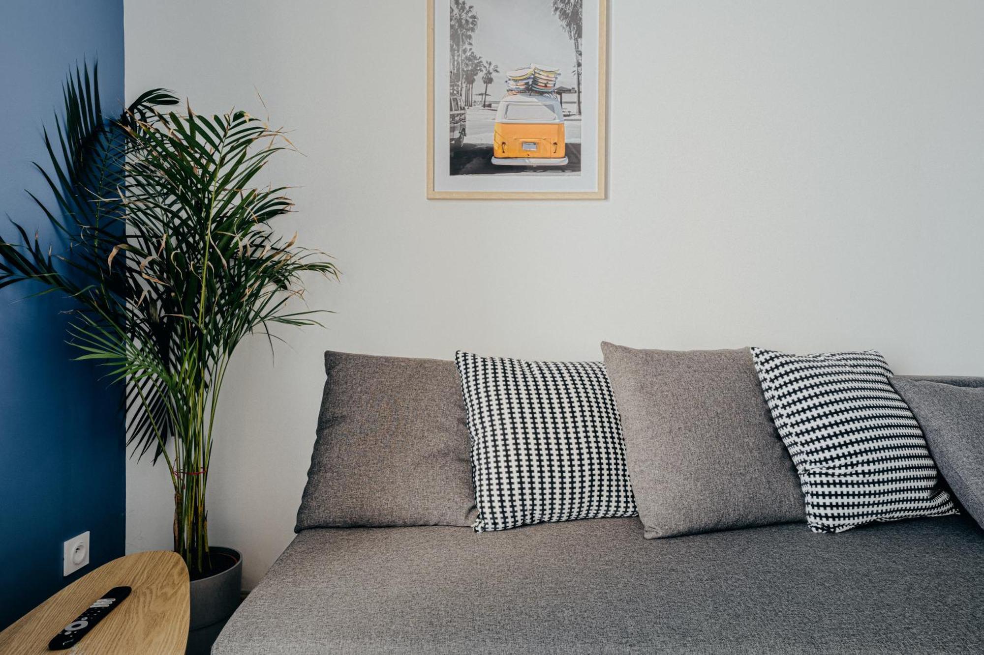 Charmante Maison Avec Jardin Sans Vis-A-Vis Saint-Fons ภายนอก รูปภาพ